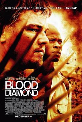 Blooddiamond movie poster