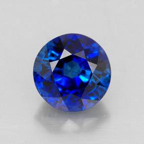 A well polished and brilliantly cut Sapphire