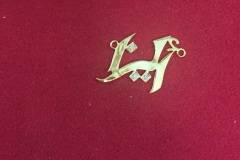 Arabic Customized Name Mangalsutra Gold