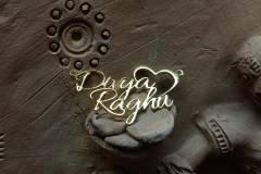 Divya-Raghu Couples Name Mangalsutra