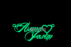 AsmaJasim-Font-U-Heart