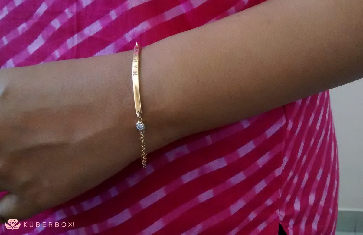 Get Personalized Name Bracelet & Other Custommade Gold Bracelets