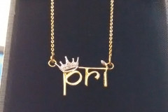 How To Get A Customized Gold Name Pendant Made In India Personalized Jewelry How To Get A Customized Gold Name Pendant Made In India Personalized Jewelry