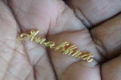 How To Get A Customized Gold Name Pendant Made In India Personalized Jewelry How To Get A Customized Gold Name Pendant Made In India Personalized Jewelry