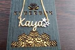 Kaya Name Pendant