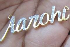 Aarohi Name Pendant