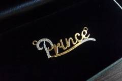 Prince Name Pendant