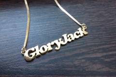 GloryJack Name Pendant