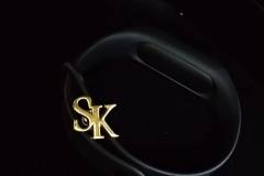 SK cufflinks design