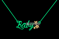 Baby-Font-H-Stars