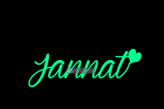 Jannat-Font-H-1