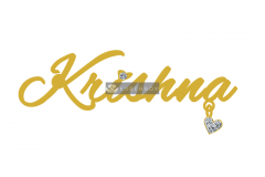 Krishna-Font-A-Heart