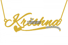 Krishna-Font-A-Underline