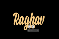 Raghav Name Ring