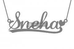 Sneha-heart-underline