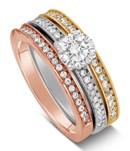 2-carat-round-cut-tri-color-white-rose-and-yellow-gold-trio-wedding-ring-set