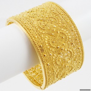 22K gold Bangle