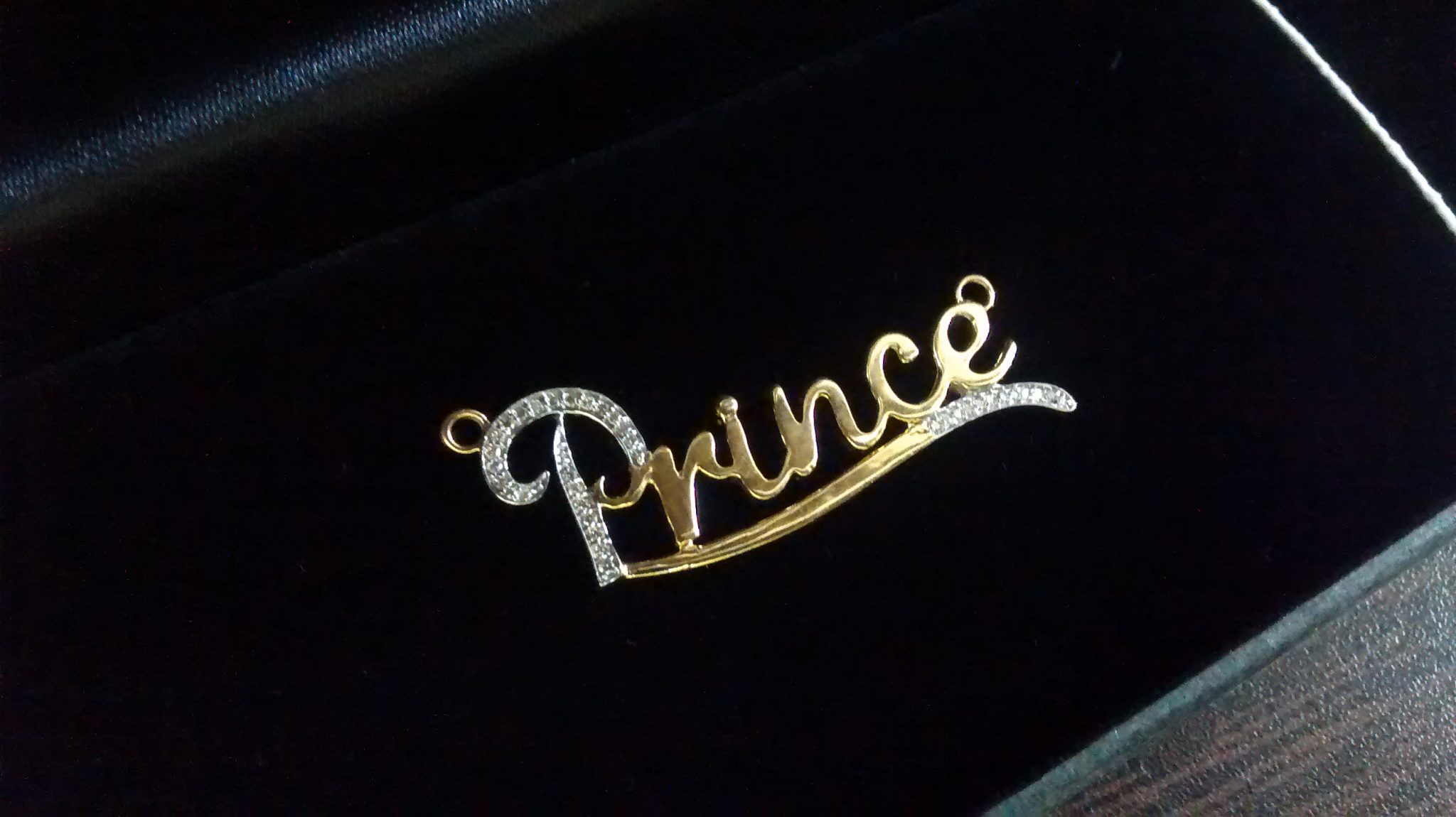 Prince Name Pendant - KuberBox Jewellery Blog