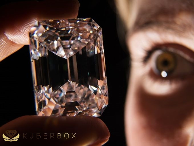 the 100 carat flawless diamond that 39 s worth 25 mn real size diamond chart