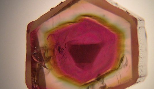 Opal & Tourmaline – October Birthstones & Gemstone of the Month 11 The iconic triagonal Liddicolite gem