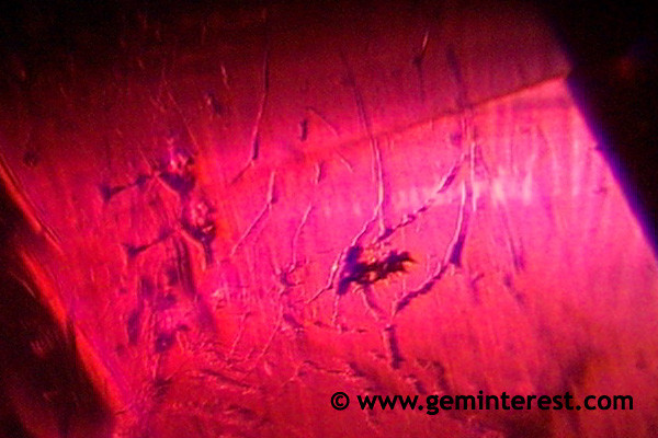Opal & Tourmaline – October Birthstones & Gemstone of the Month 12 Trichites seen in tourmaline