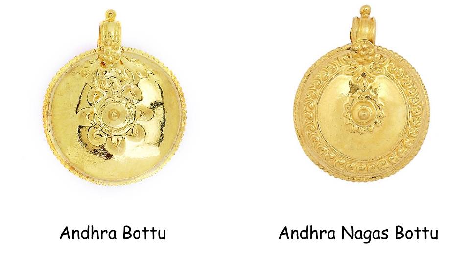 andhra telugu thali bottu designs 