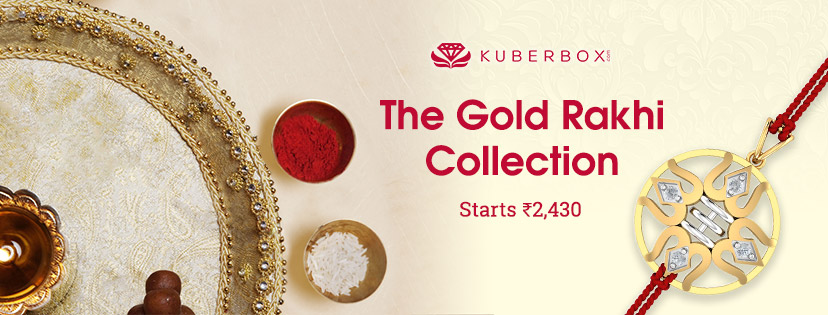 The Gold Rakhi Online