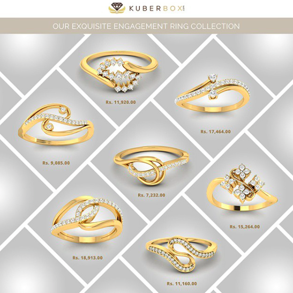 kuberbox gold rings