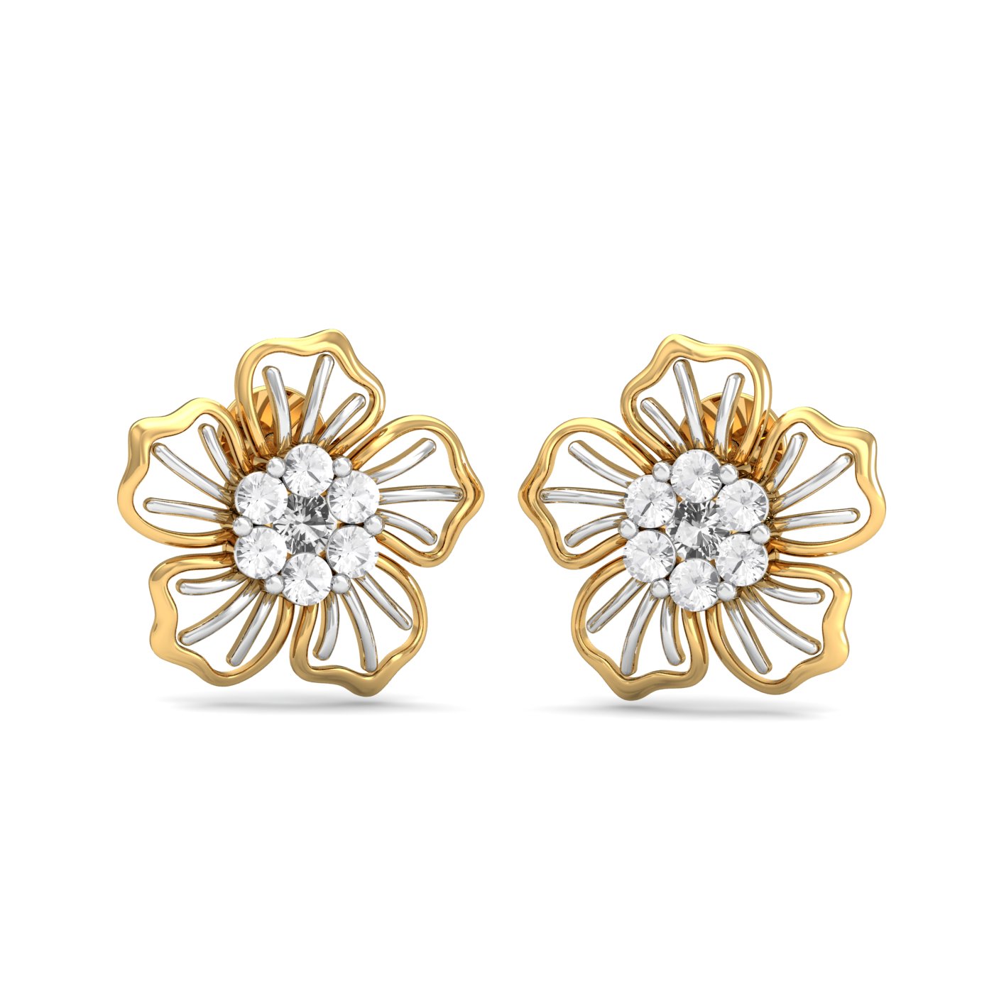 Yana Bloom Stud Earrings