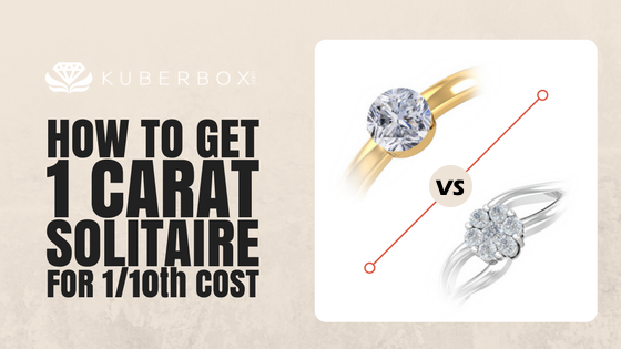 How to get 1 carat solitaire