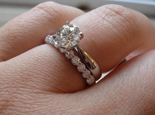 Bridal Set Eternity Ring Bridal Set Eternity Ring
