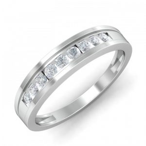 Channel Set Eternity Ring