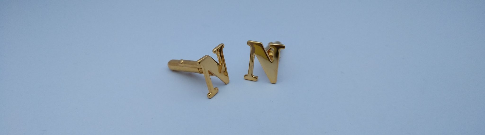 N Initial Cufflinks 1