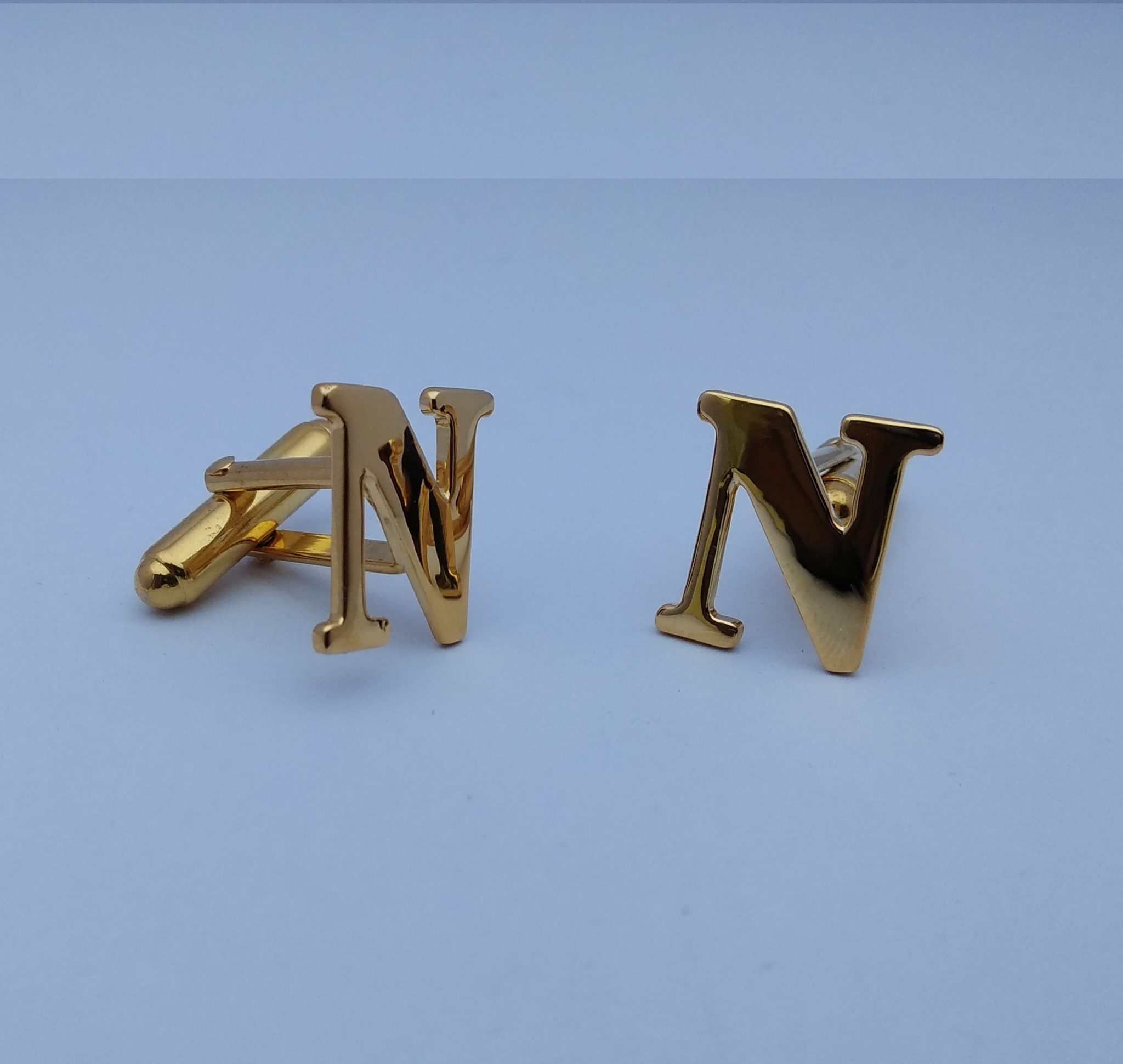 N Initial Cufflinks 3