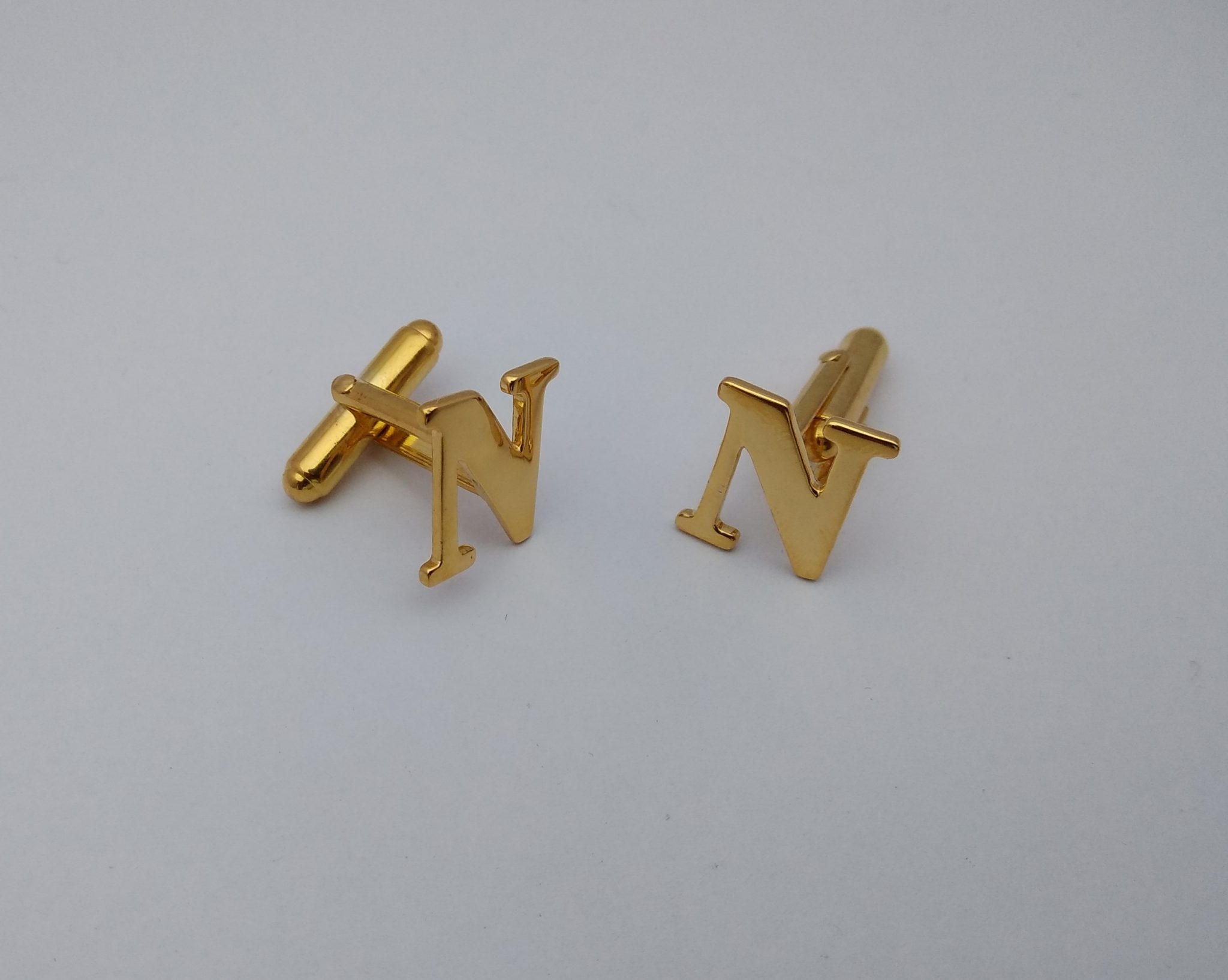 N Initial Cufflinks 4