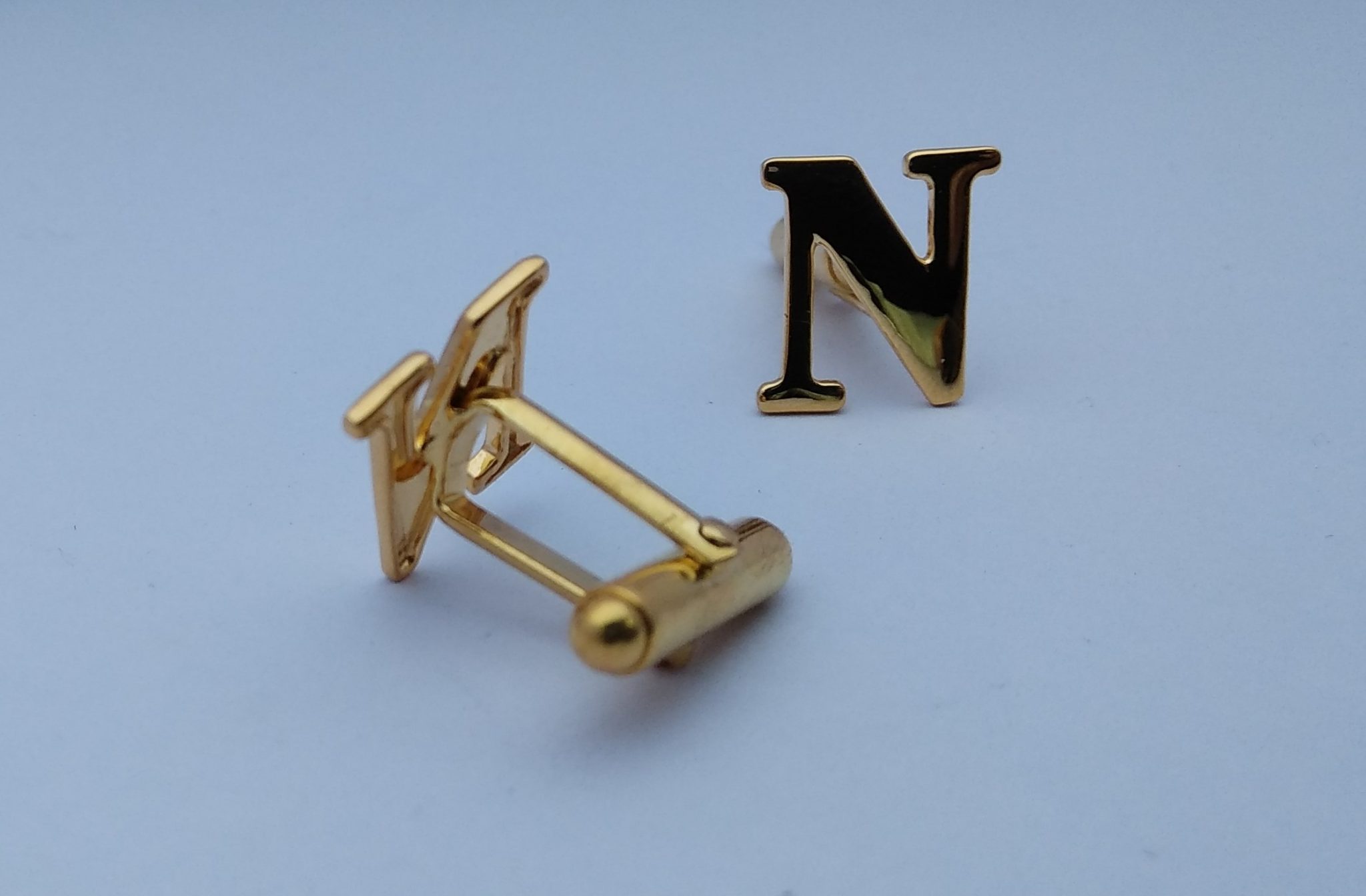 N Initial Cufflinks 5