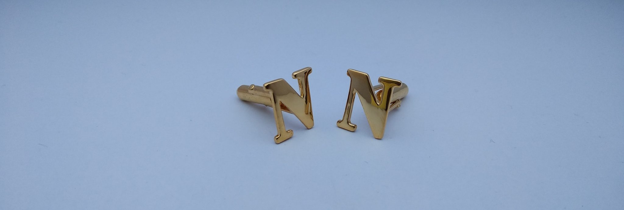 N Initial Cufflinks 6