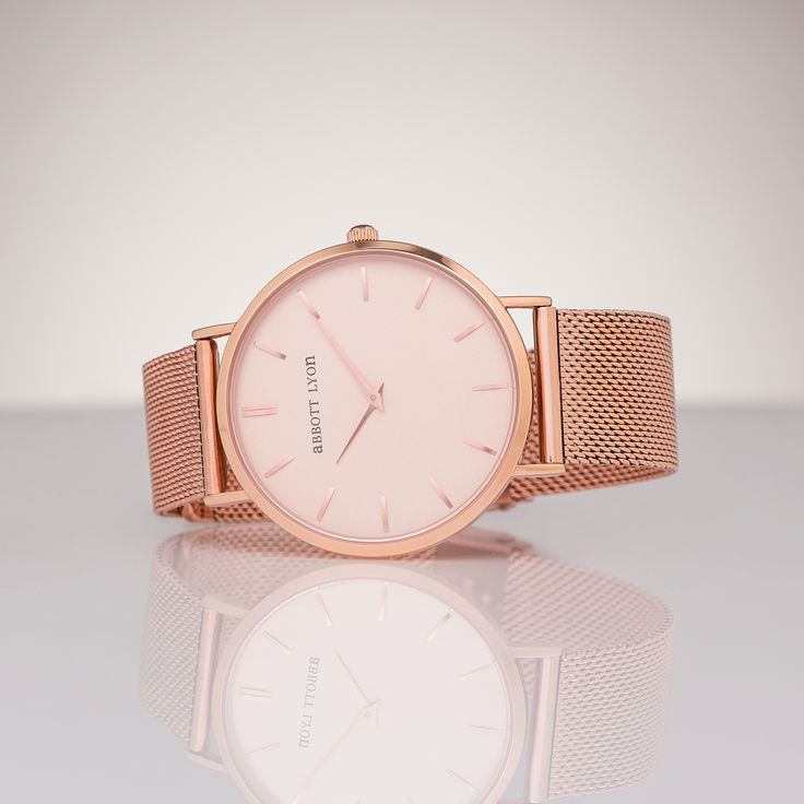 Rose Gold Watch