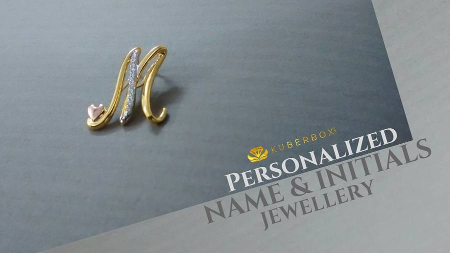 Personalized Name & Initials Jewellery Designs