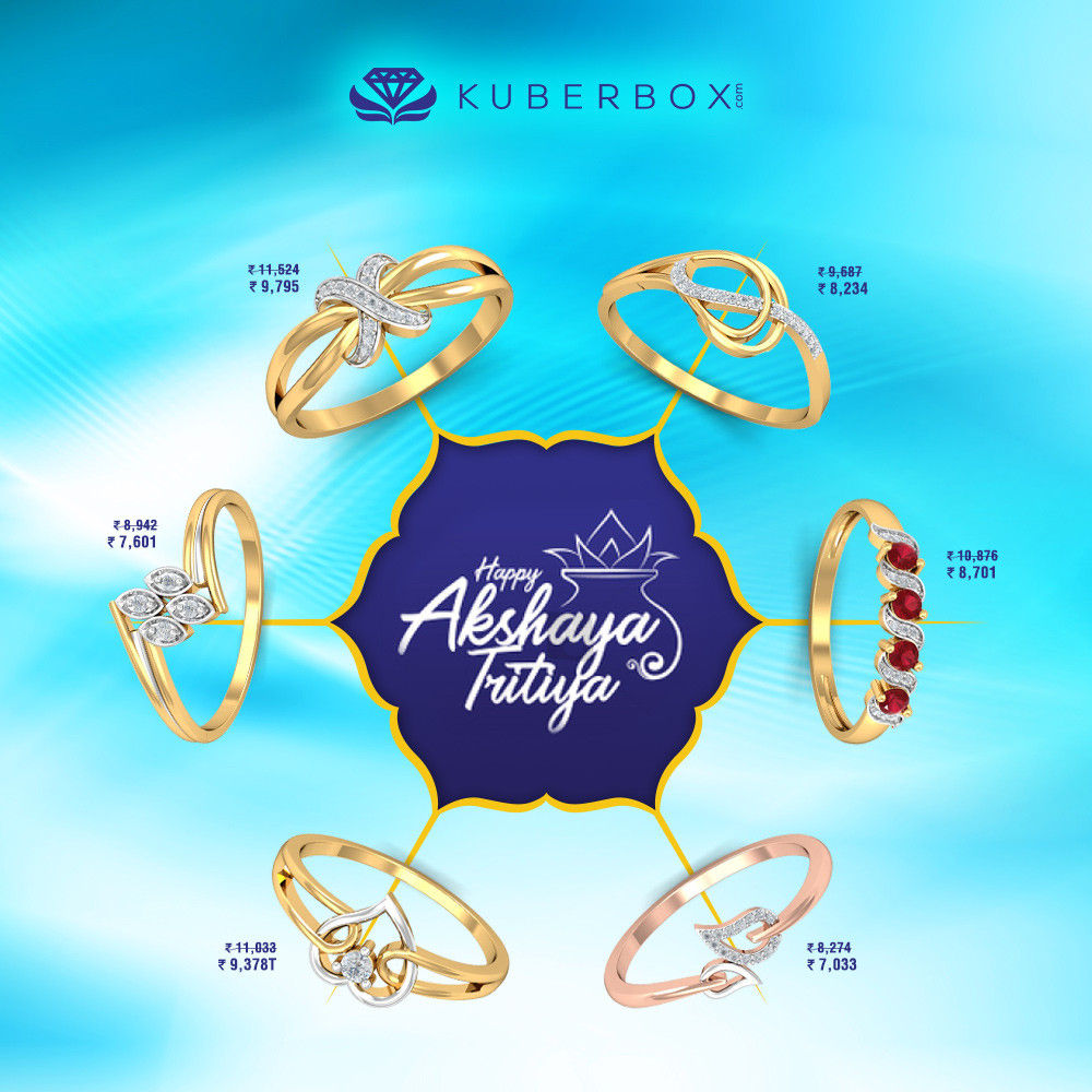 Rings for Akshaya Tritiya