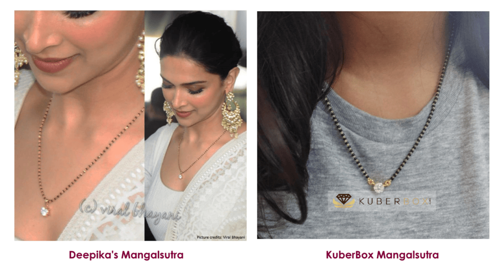 Deepika Padukone Mangalsutra