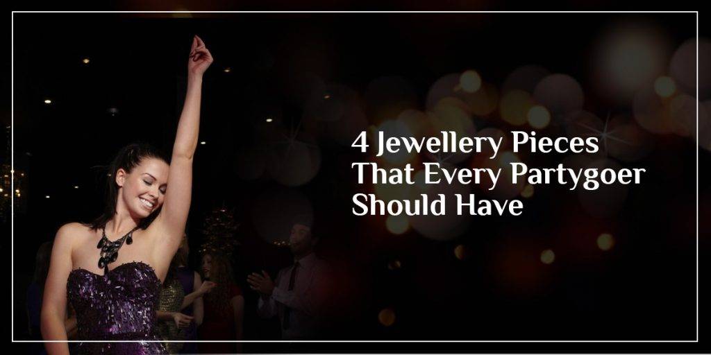 4 types of jewellery that every partygoer should have - KuberBox