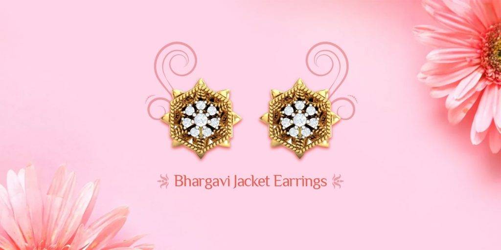 bhargavi jacket earrings
