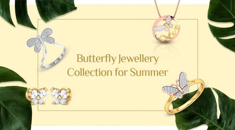 butterfly jewellery collection for summer - KuberBox