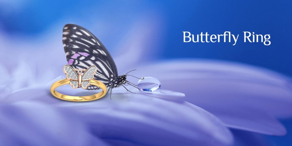 butterfly ring