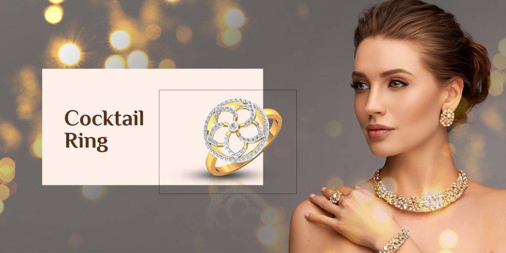 cocktail ring  - jewellery for partygoers