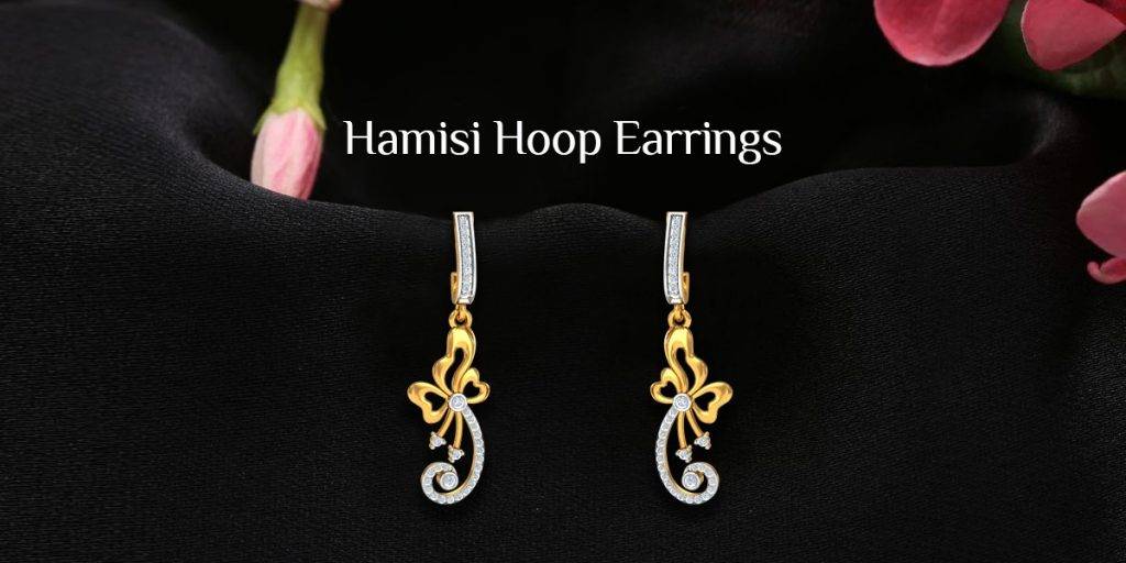 hamisi hoope earrings - summer jewellery