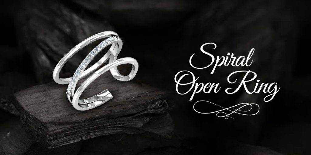 sprial open ring  for working moms