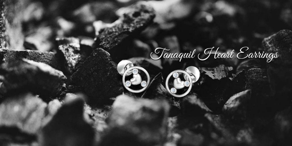Tanaquil Heart Earrings