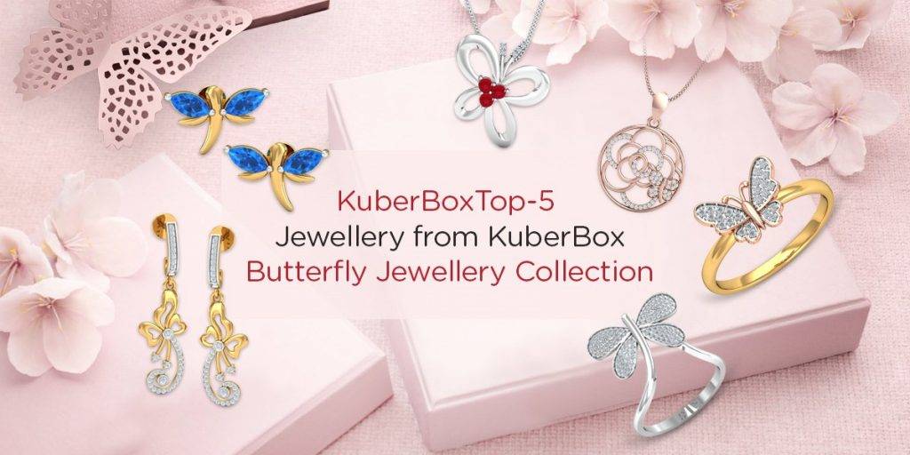KuberBox top 5 Butterfly Summer jewellery Collection